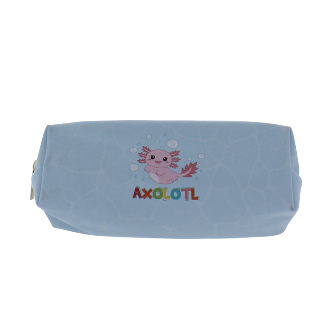Schüleretui Axolotl - ca. 19 x 7 x 5,5 cm