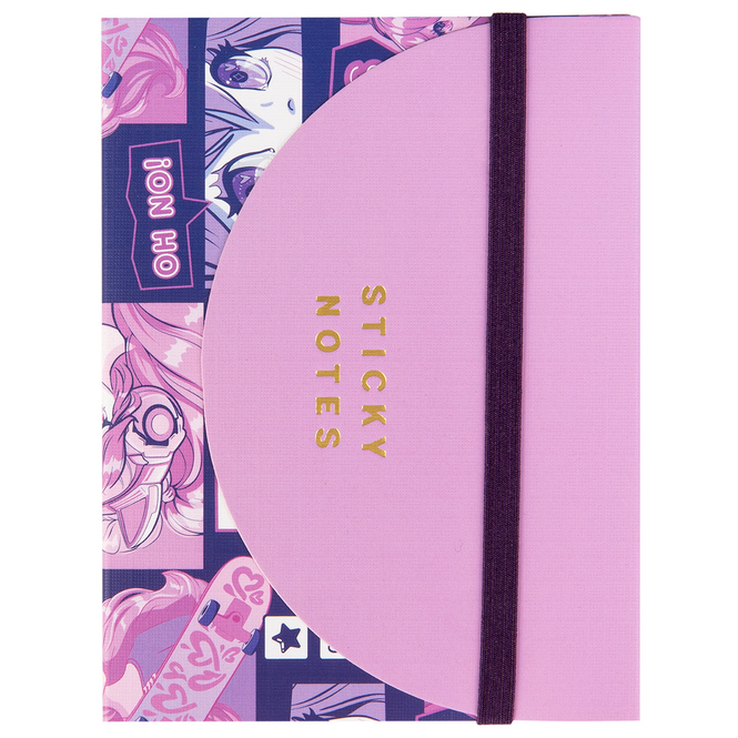 Notizbuch-Set Anime - ca. 12 x 9 x 0,8 cm