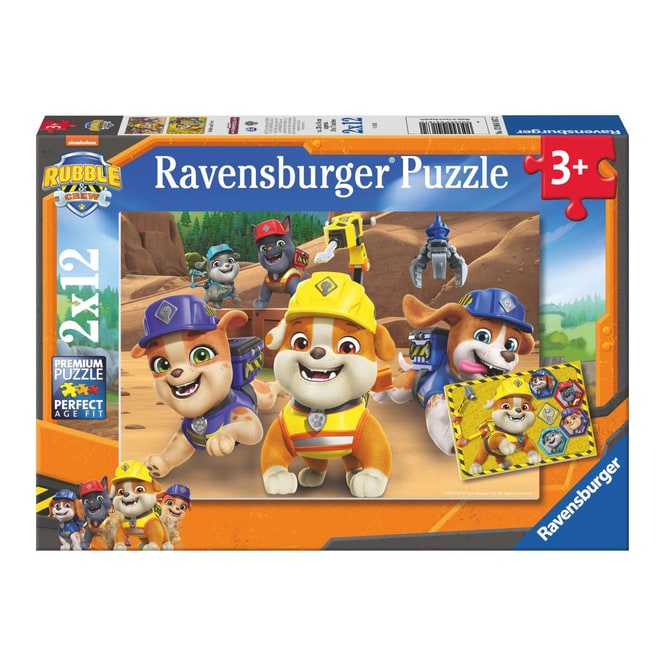 Ravensburger Puzzle 2 X 20 Teile – Toy Story 3: Die Spielsachen Im Kindergarten