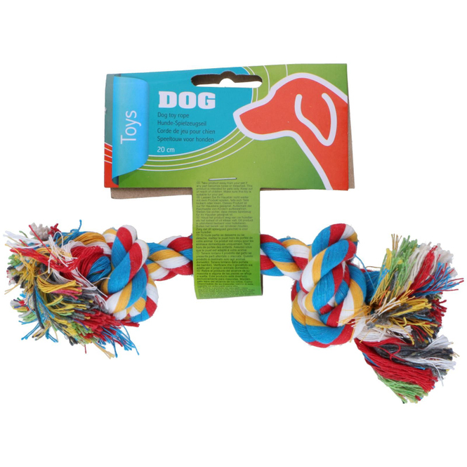 Hundespielzeug - Spielseil - ca. 20 cm - 1 Stück