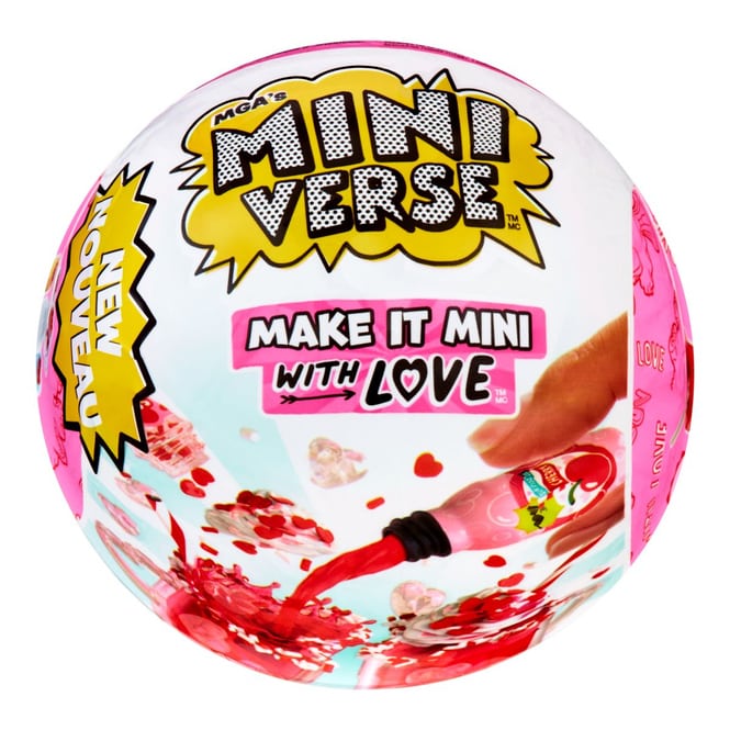 Thumbnail - MGA's Miniverse - Make It Mini - With Love