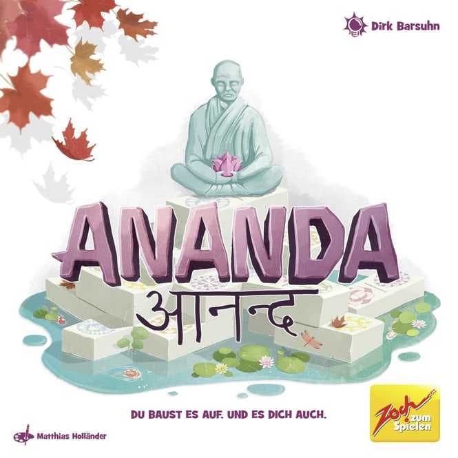 Ananda - Du baust es auf, und es dich auch