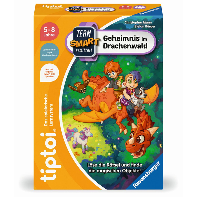 tiptoi® Spiel - Team SMART ermittelt - Geheimnis im Drachenwald