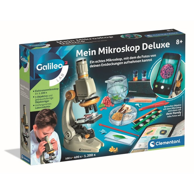 Galileo LAB - Mein Mikroskop Deluxe