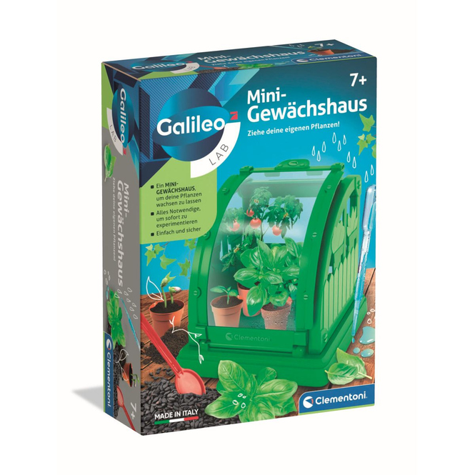 Galileo LAB - Mini-Gewächshaus