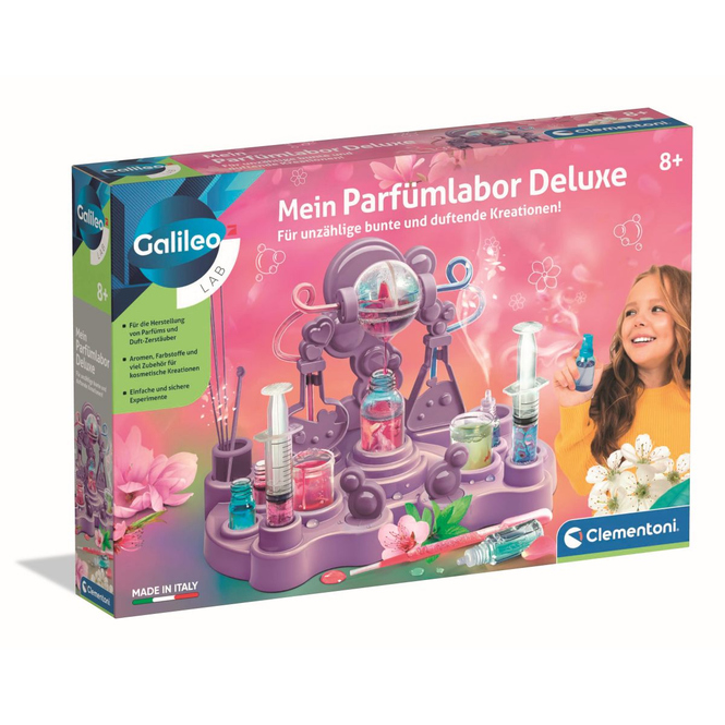 Galileo LAB - Mein Parfümlabor Deluxe