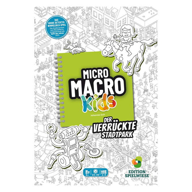 Micro Macro Kids - Der verrückte Stadtpark - Spiel