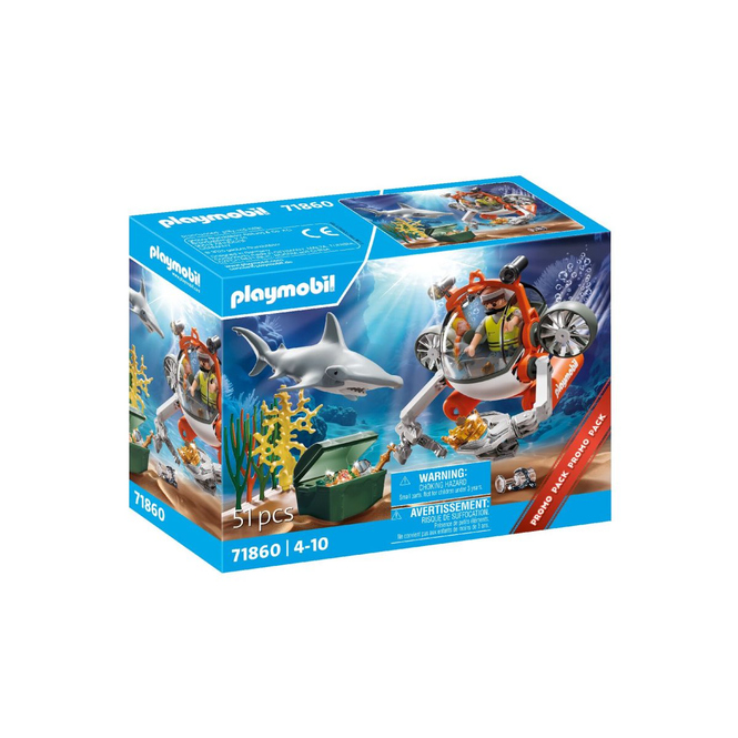 Playmobil® 71860 - Schatzsuche mit U-Boot