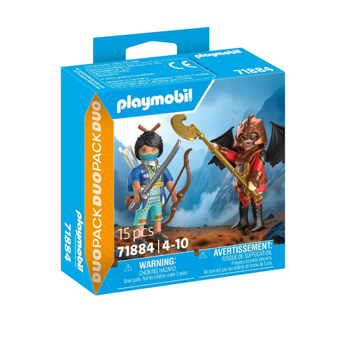 Playmobil® 71884 - DuoPack Novelmore vs. Burnham