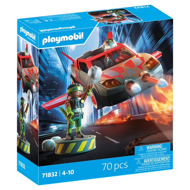 Playmobil® 71832 - Helden-Multifunktionsfahrzeug