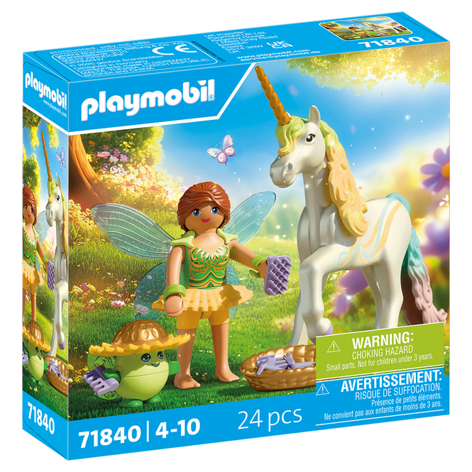 Playmobil® 71840 - Regenbogenblume mit Fee - Sammeleinhorn