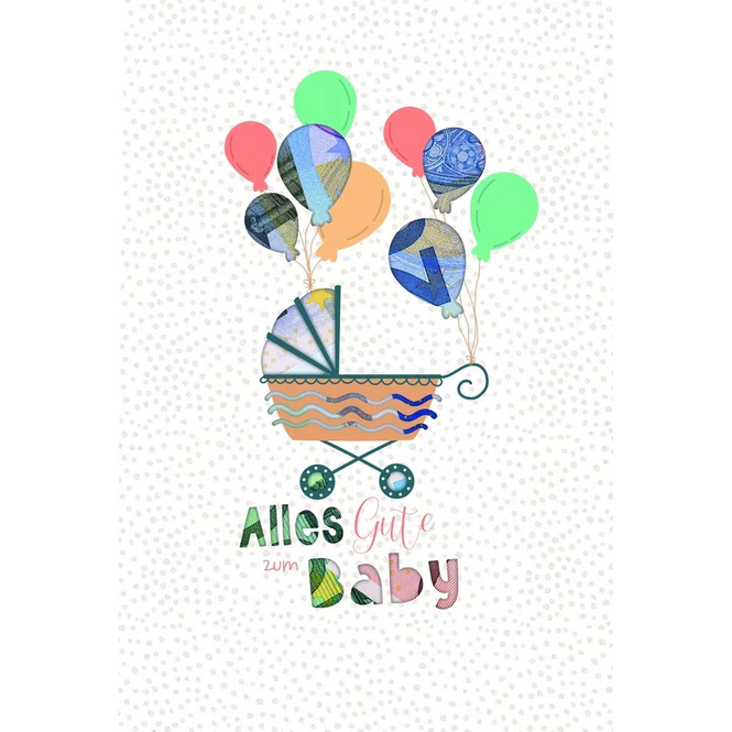 Geldkarte - Alles Gute zum Baby