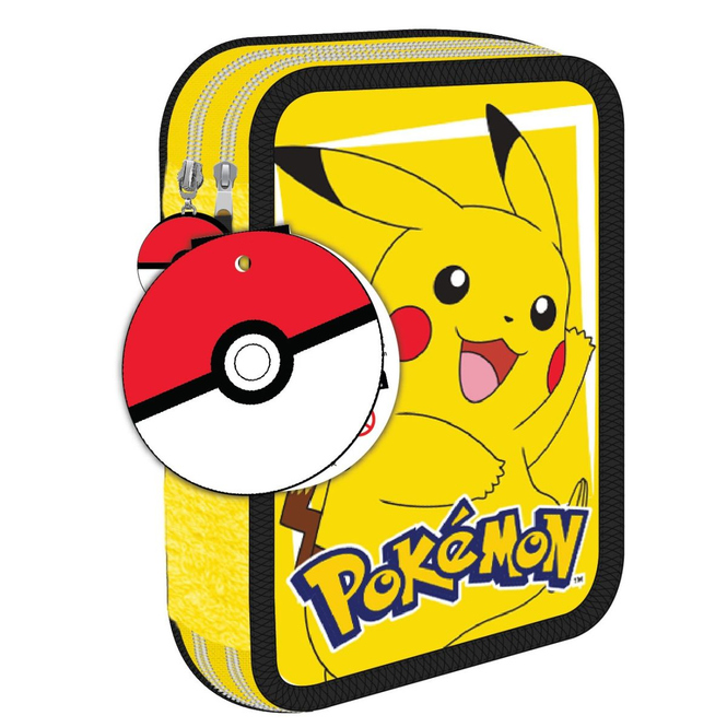 Pokémon - Federmäppchen - 21-tlg.