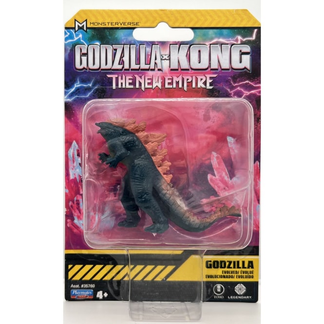 Godzilla x Kong - THE NEW EMPIRE - Mini-Actionfigur - Godzilla - ca. 5 cm