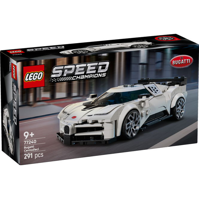 LEGO® Speedchampions 77240 - Bugatti Centodieci