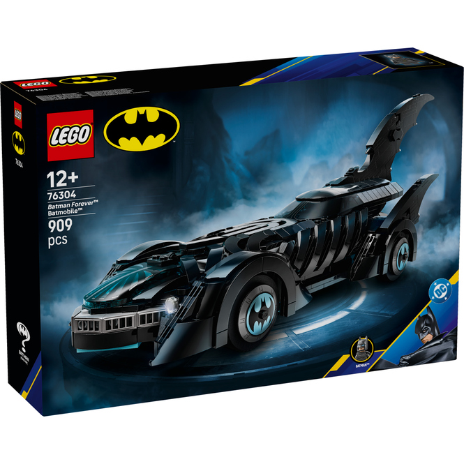 LEGO® DC Comics Super Heroes 76304 - Batman Forever™ Batmobil