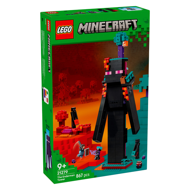 LEGO® Minecraft™ 21279 - Der Enderman-Turm