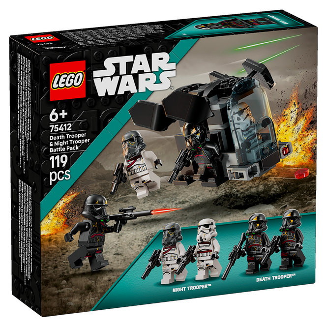 LEGO® Star Wars™ 75412 - Todestruppler & Nachttruppler Battle Pack