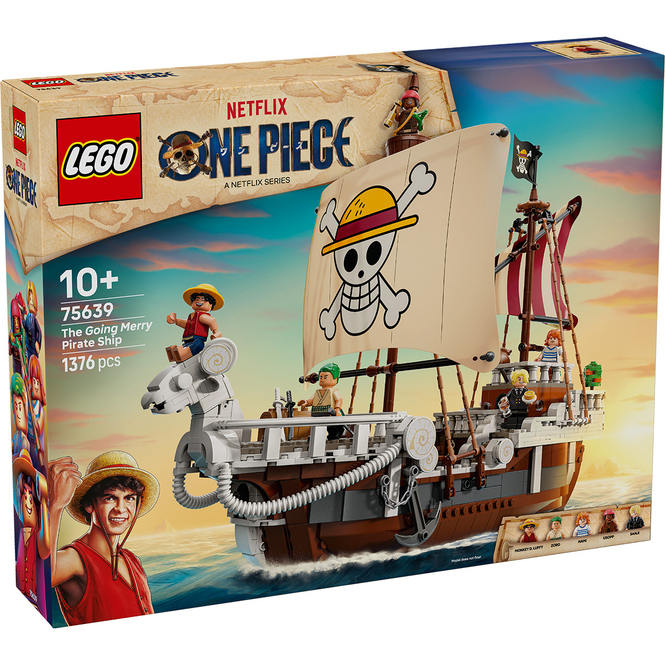 LEGO® One Piece 75639 - Das Piratenschiff Flying Lamb