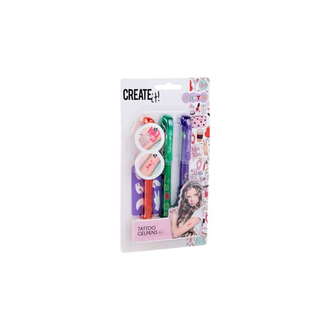 CREATE it! - Tattoo-Gelstifte 3-er Set