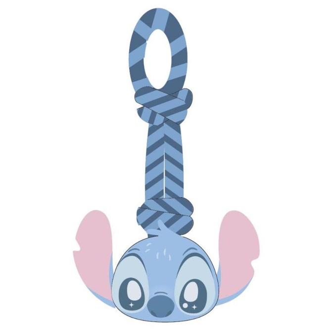 Disney Stitch - Hundespielzeug - Ziehseil