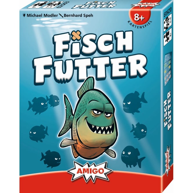Thumbnail - Fisch Futter - Kartenspiel