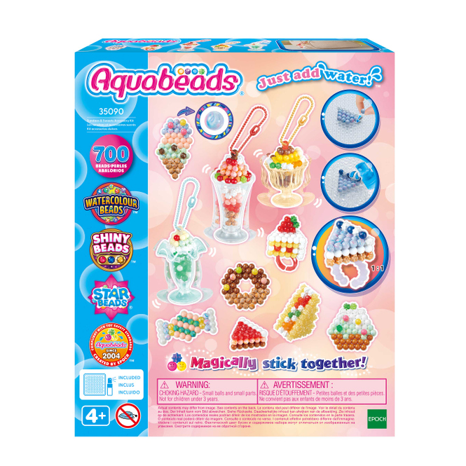 Aquabeads - Süßigkeiten - Bastelset