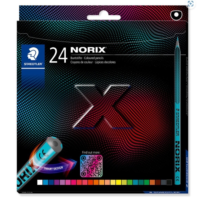 Buntstifte Set - Norix - 24-teilig