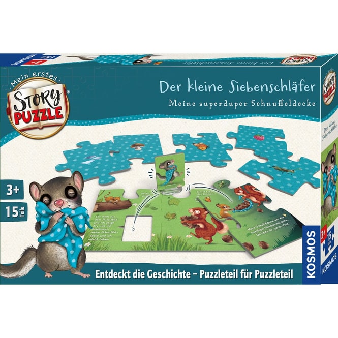 Puzzle - Der kleine Siebenschläfer - 15 Teile