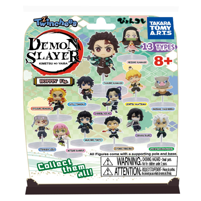 Demon Slayer - Twinchees - Sammelfigur - Hoppin' - 1 Stück
