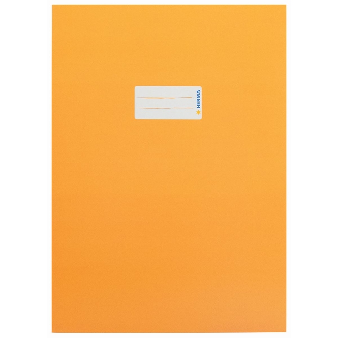 Heftumschlag - A4 - orange