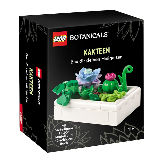 LEGO® Botanical Collection - Kakteen - Bau dir deinen Minigarten 