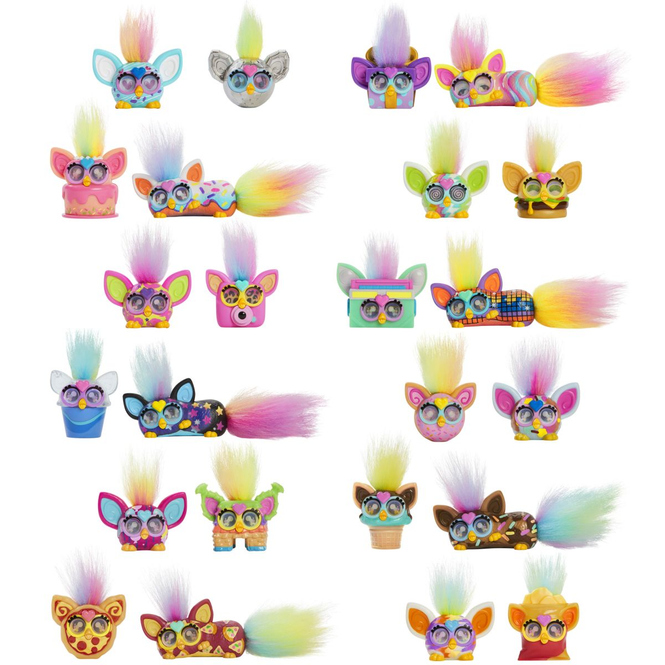 Furby - Minis - Überraschung 2er Pack