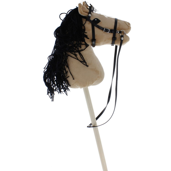 Besttoy - Steckenpferd beige