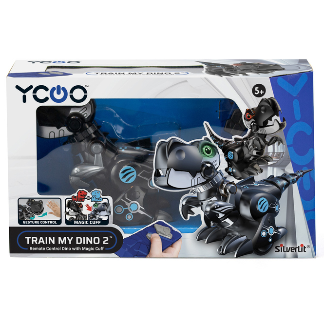 RC Roboter - Train my dino 2 - mit magischer Manschette