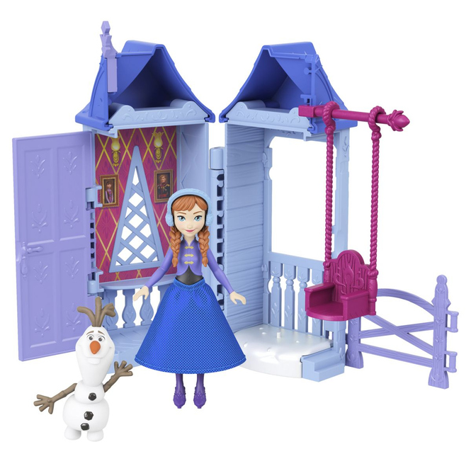 Die Eiskönigin - Kleine Puppen - Arendelle Village Stackers Reveal