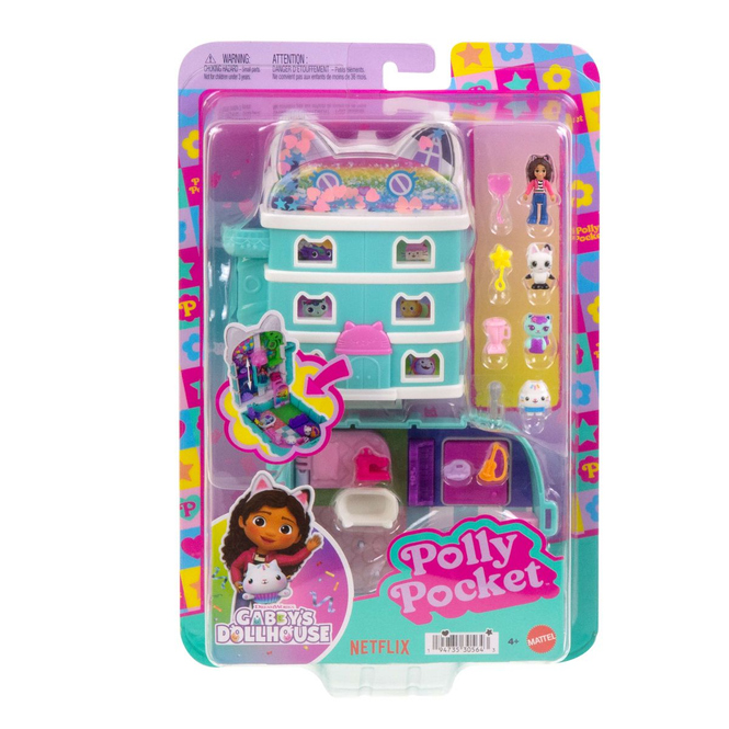 Gabby's Dollhouse - Polly Pocket - Schatulle