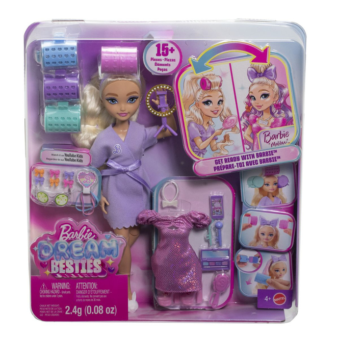Barbie - Dream Besties - Malibu Puppe - Get ready with me