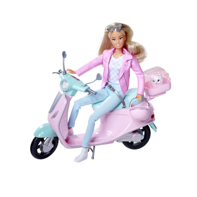 Steffi Love - Scooter - Spielset