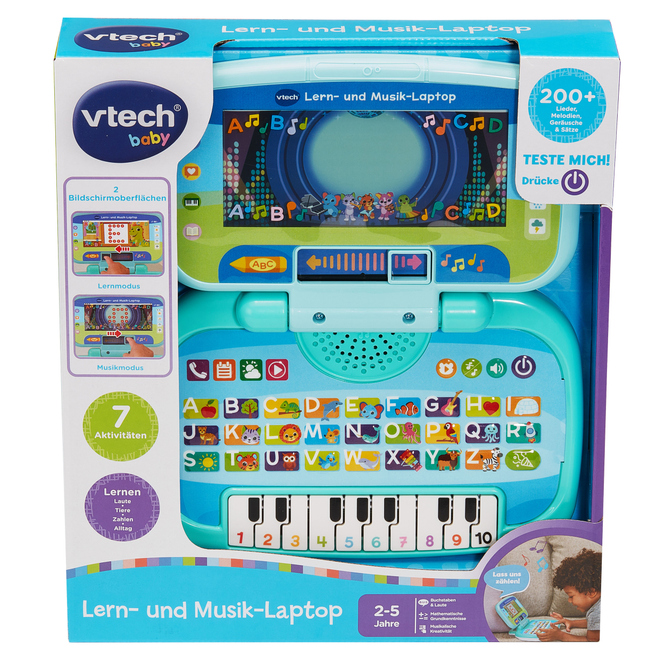 VTech - Lern-und Musik Laptop