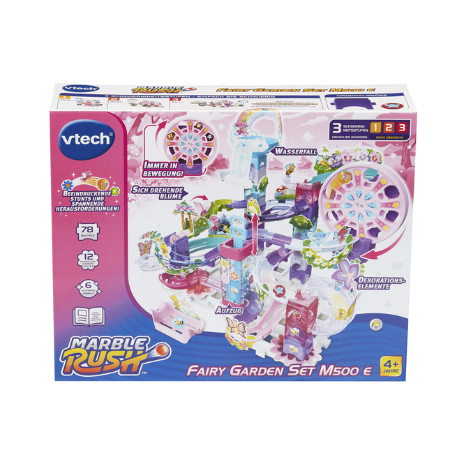 VTech - Marble Rush - Fairy Garden Set M500 E