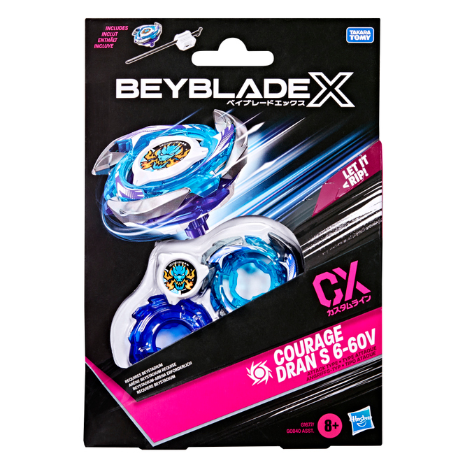 Beyblade X - Starter Pack 2.0 CX - 1 Stück