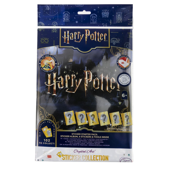 Harry Potter - Crystal Art - Sticker Album