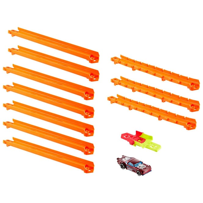 Hot Wheels - Spielset - Starter Pack - Creator Track & Car