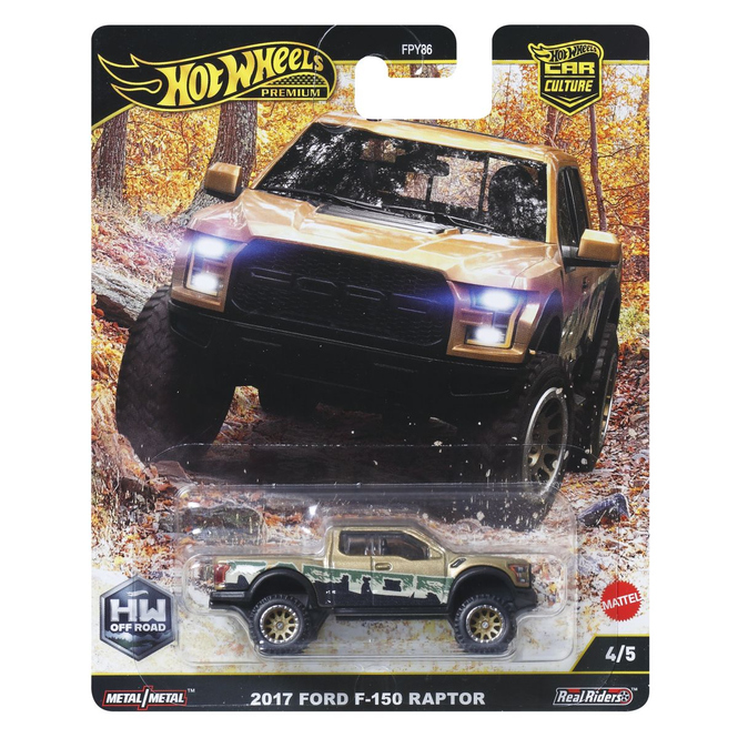 Hot Wheels - Fahrzeug - Ford F150 Raptor