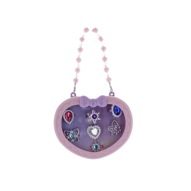 Besttoy - Herz-Schmuckdose mit 7 Ringen
