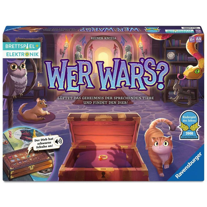 Wer war's? - Spiel