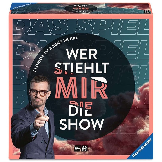 Wer stiehlt mir die Show?