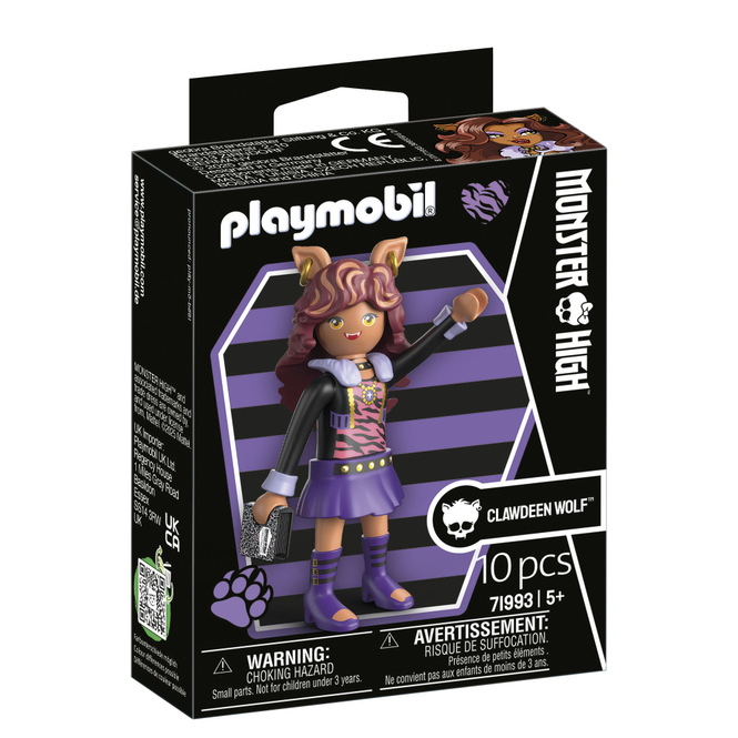 Playmobil® 71993 - PLAYMOBIL X Monster High - Clawdeen Wolf™