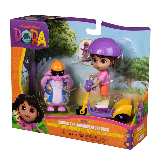 Dora und Eichhörnchen Tico - Abenteuer Pack